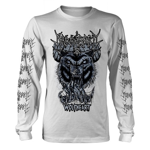 Moonspell wolfheart white - -,