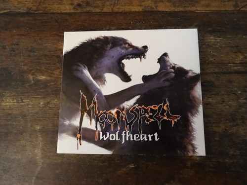 Moonspell wolfheart ltd - -,