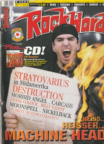 Rock hard 198 2003 - ✪,
