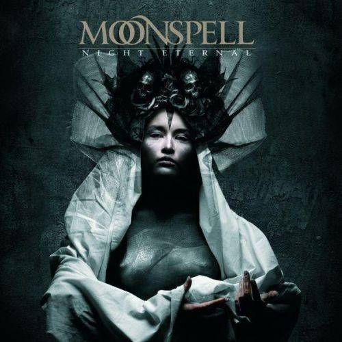 Moonspell night forever - cd,