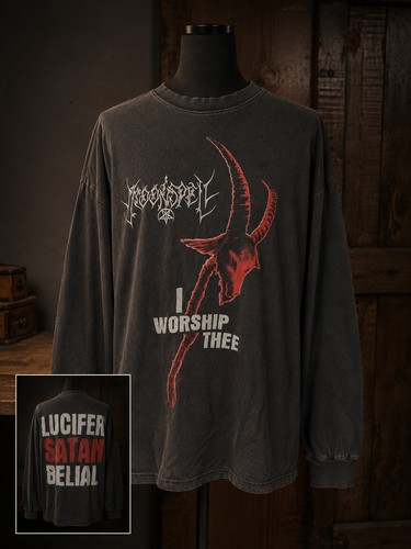 Vintage moonspell shirt i - vintage,