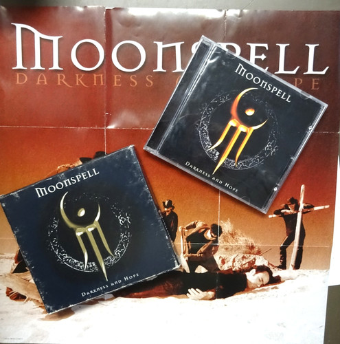 Moonspell darkness and hope - darkness,