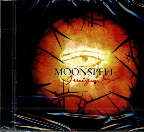 Moonspell irreligious cd - -,