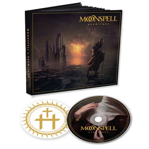 Moonspell hermitage digi cd - -,
