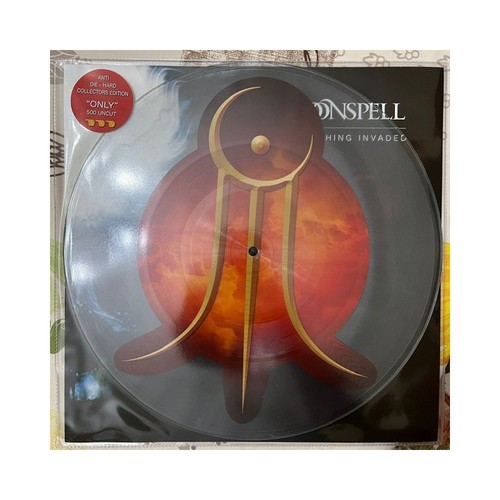 Moonspell everything invaded - -,