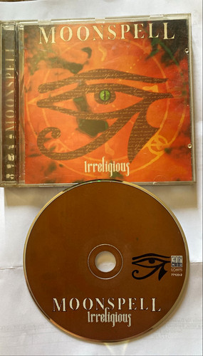 Moonspell irreligious cd - irreligious,
