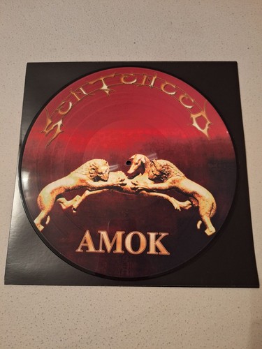 Sentenced picture vinyl amok - ,