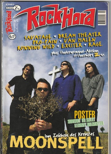 Rock hard 129 1998 - ✪, #129/1998