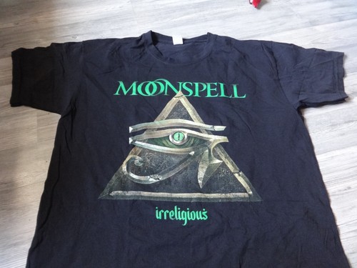 Moonspell vintage shirt - moonspell,
