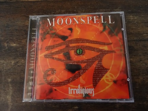 Moonspell irreligious cd - moonspell,