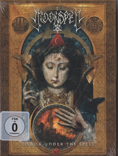 Moonspell lisboa under - moonspell, the