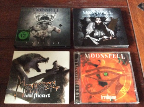 Moonspell alben - [4, alben]
