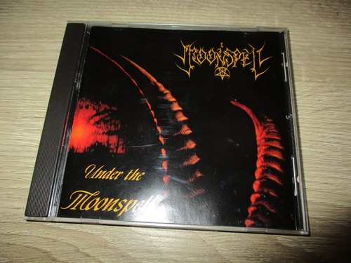 Moonspell under the - moonspell,
