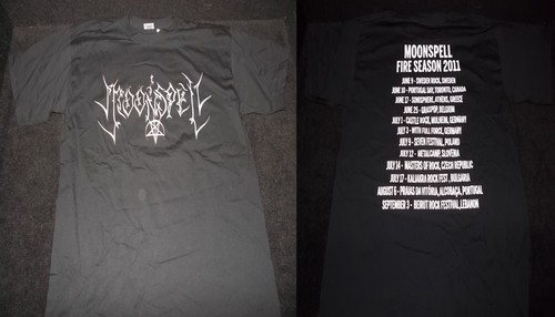 Moonspell classic logo - moonspell,