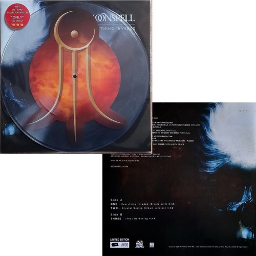 Moonspell everything invaded - moonspell-,