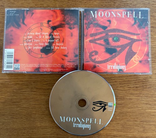 Moonspell irreligious cd - moonspell,