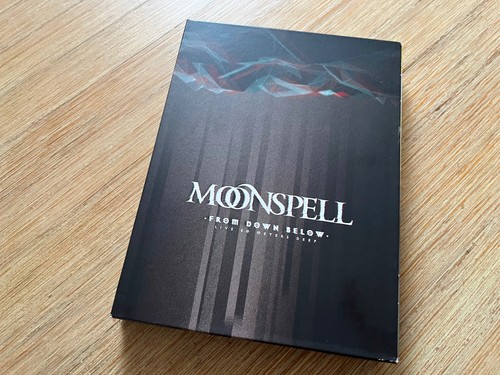 Moonspell from down - cd,