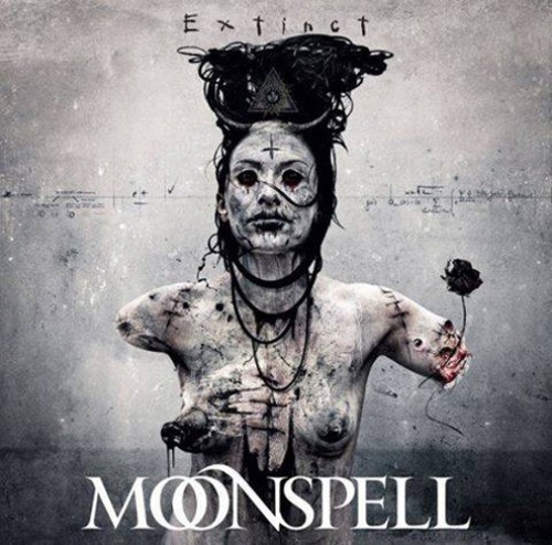 Moonspell extinct cd - extinct,
