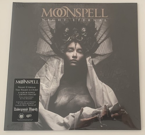 Moonspell night eternal - moonspell,