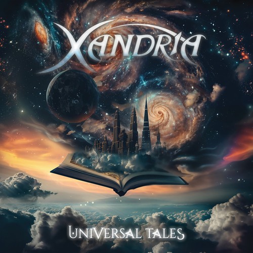Xandria universal tales - xandria, cd