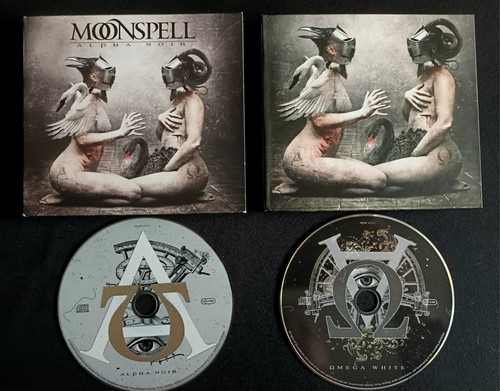 Moonspell alpha noir omega - moonspell,