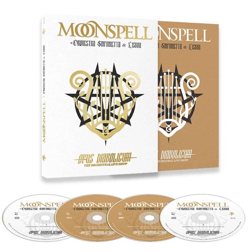 Moonspell opus diabolicum - -,