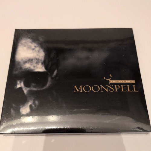 Moonspell the antidote cd - moonspell,