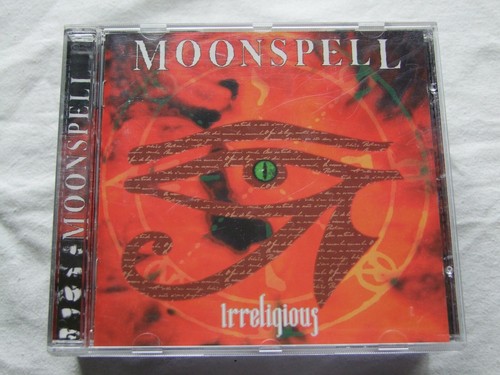 Moonspell irreligious cd - irreligious",