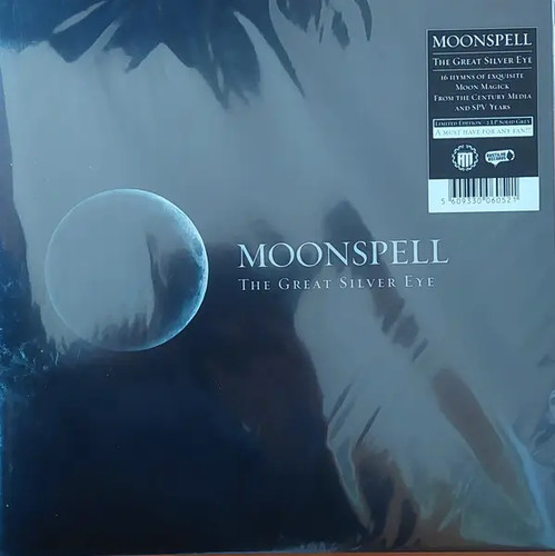 2xlp moonspell the great - moonspell,