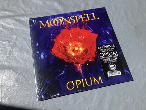 Moonspell opium 1ltd 250 - moonspell, ep