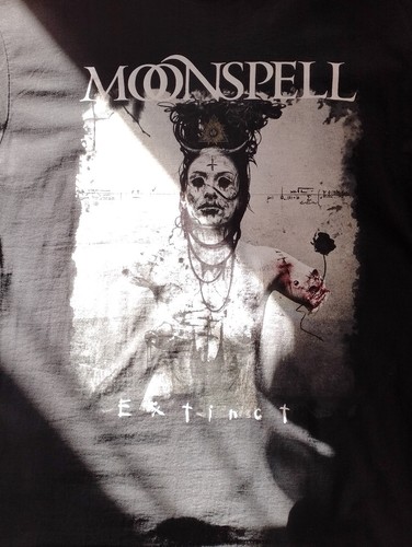 Moonspell extinct shirt - moonspell, "extinct"