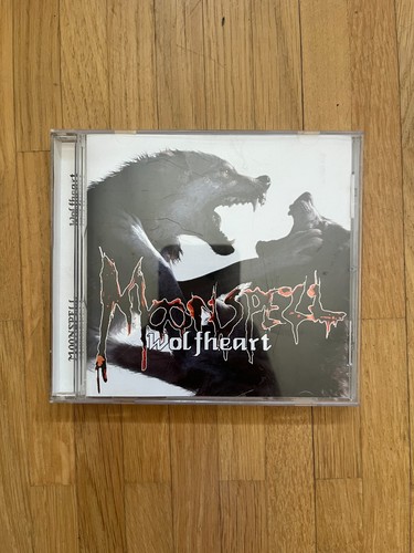 Moonspell wolfheart cd - moonspell,