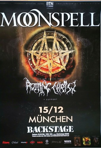 Moonspell rotting christ - –,