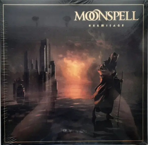 2xlp moonspell hermitage - moonspell,