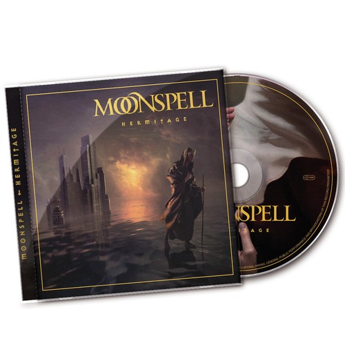 Moonspell hermitage cd - moonspell,