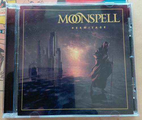 Moonspell hermitage 2021 - moonspell, cd
