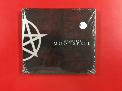 Moonspell memorial cd - memorial, brand