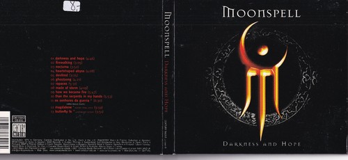 Moonspell darkness and - moonspell, –