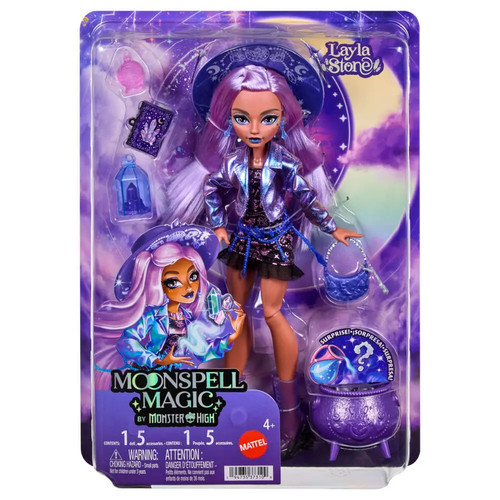 Moonspell magic doll - doll,