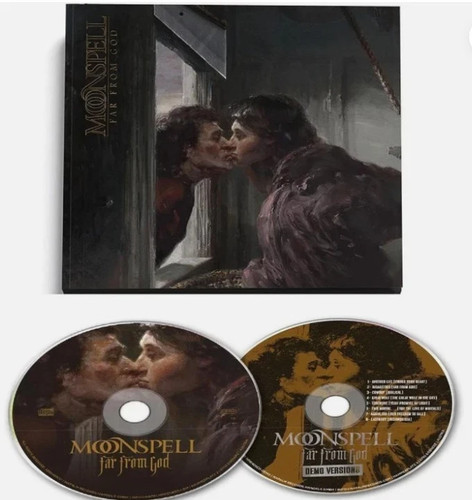 Moonspell far from god - ,