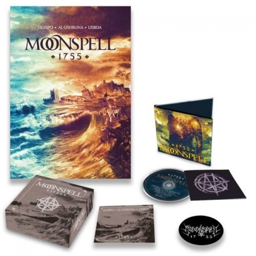 Moonspell 1755 rares - -, (rares