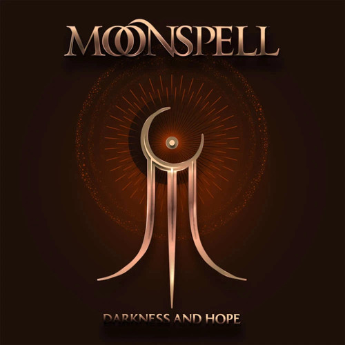 Moonspell darkness and hope - moonspell, cd