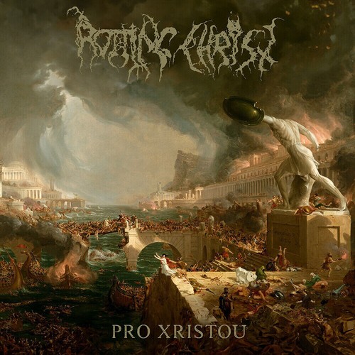 Rotting christ pro xristou - christ,