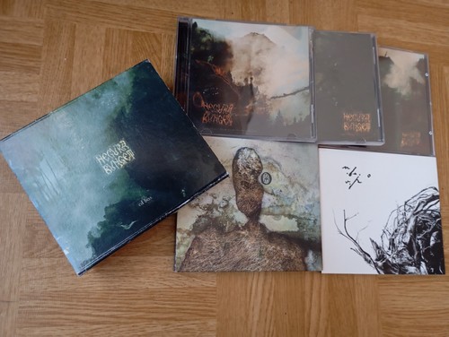 Negura bunget box om - bunget, 3-cd-box