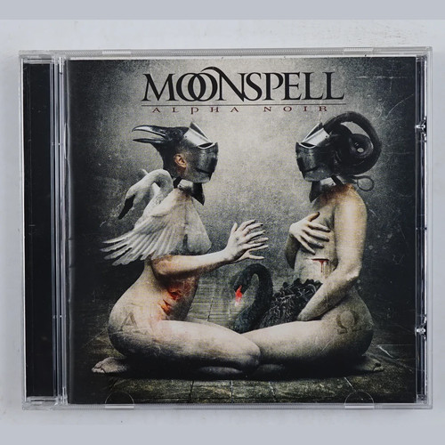 Moonspell alpha noir - alpha, cd