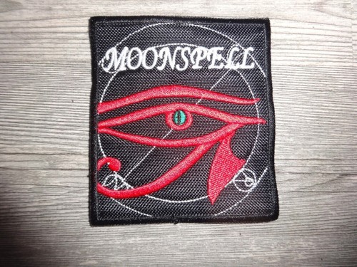 Moonspell patch shape - patch, gestickt