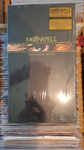Moonspell lusitanian metal lim - lusitanian,