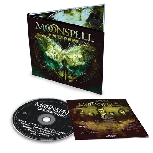 Moonspell the butterfly - moonspell,