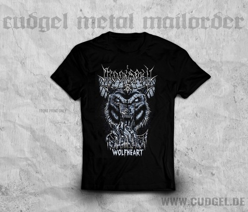 Moonspell wolfheart t shirt - -, t-shirt