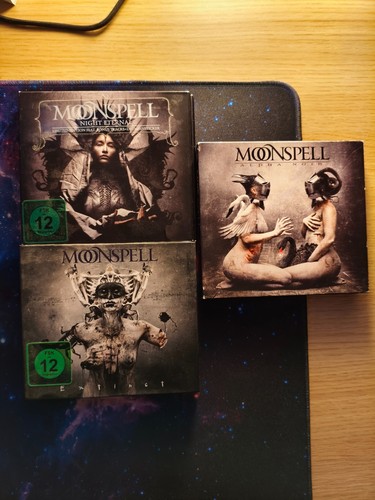 Moonspell alpha noir - moonspell,